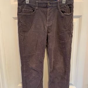 corduroy grey vineyard vines pants.